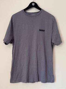 Pardon Gray Short Sleeve Crew Tee